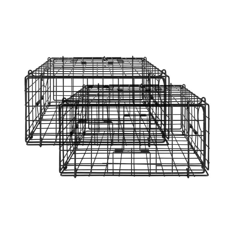 Krabų gaudyklė 62 x 62 x 30 cm, 2 vnt.0