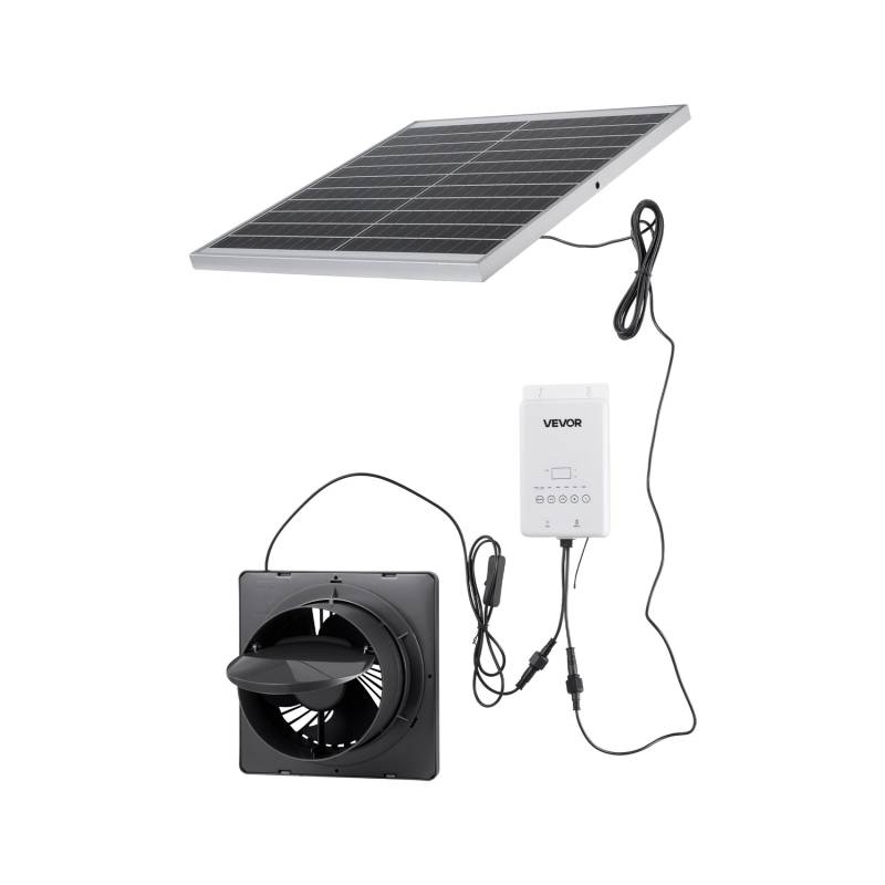 Saulės energijos ventiliatorius 20W 220 CFM0