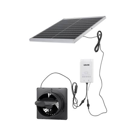 Saulės energijos ventiliatorius 20W 220 CFM0