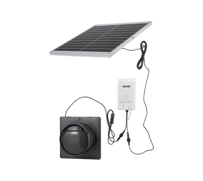 Saulės energijos ventiliatorius 20W 220 CFM8