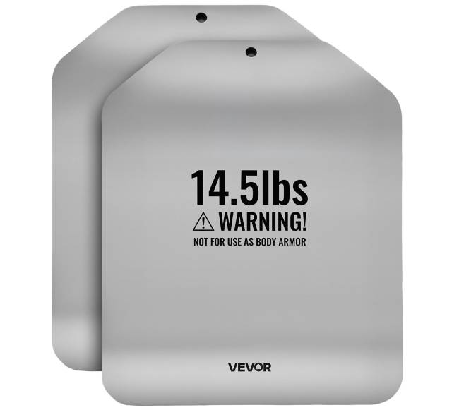 Lenktos svorio liemenės plokštės, 6,6 kg pora8