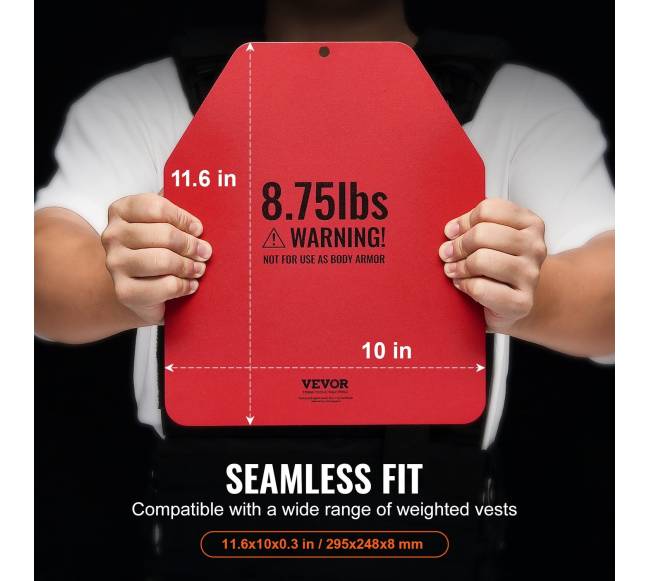 Svorinės liemenės plokštės 4 kg (pora)2