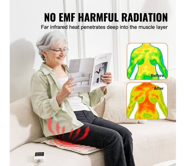 Toliųjų infraraudonųjų spindulių šildymo kilimėlis su ametistu2