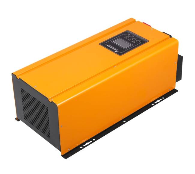 3000 W 12 V grynos sinusoidės keitiklis su įkrovikliu8
