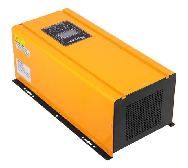 3000 W 12 V grynos sinusoidės keitiklis su įkrovikliu9