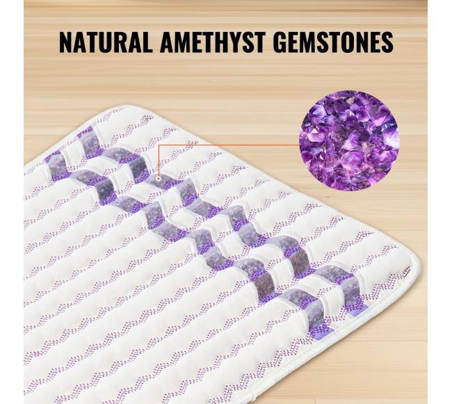 Toliųjų infraraudonųjų spindulių šildymo kilimėlis su ametistu3