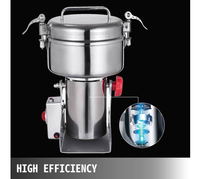 Elektrinė grūdų malimo mašina 750g, 2500W3