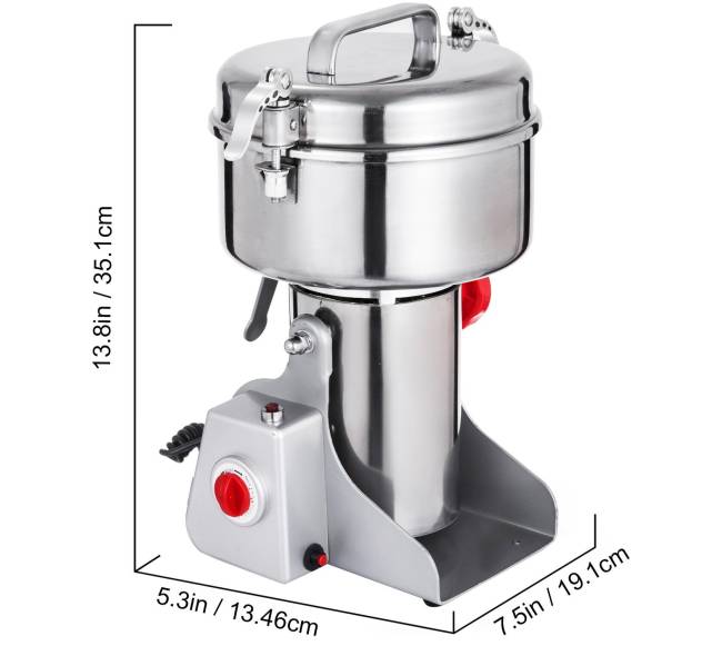 Elektrinė grūdų malimo mašina 750g, 2500W7