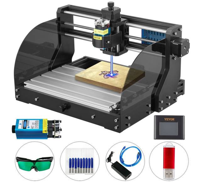 CNC graviravimo staklės 3018 Pro0