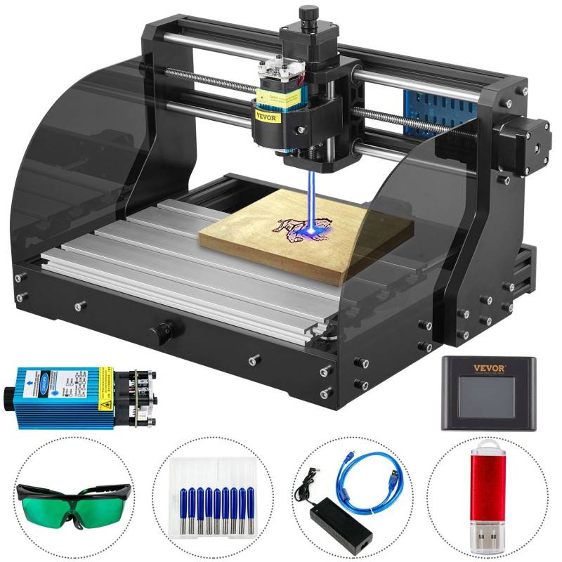 CNC graviravimo staklės 3018 Pro0