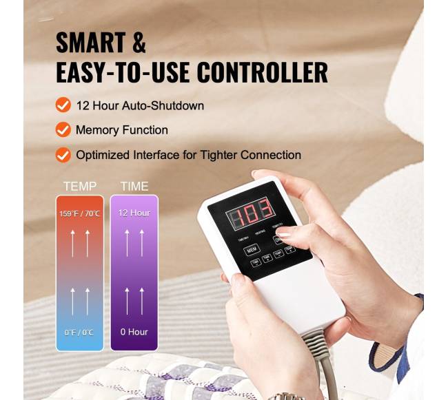 Toliųjų infraraudonųjų spindulių šildymo kilimėlis su ametistu4