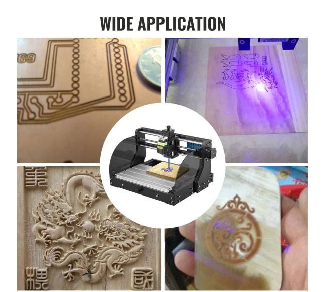 CNC graviravimo staklės 3018 Pro6