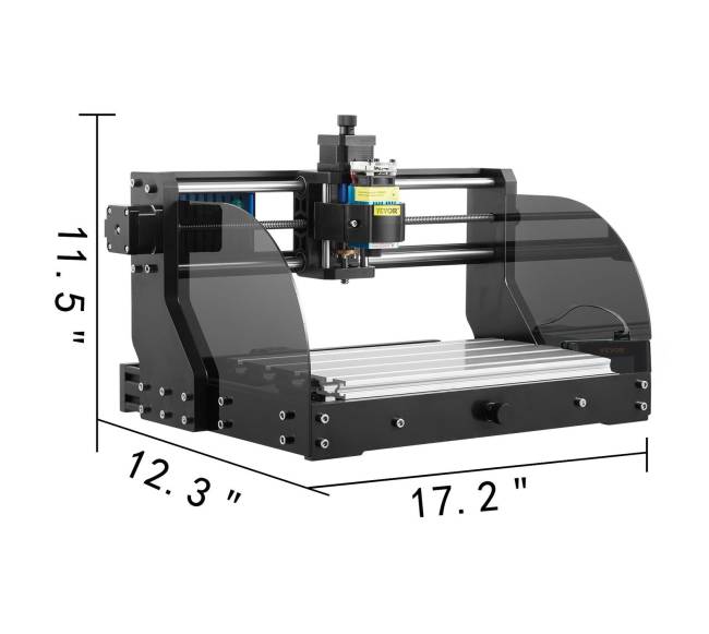 CNC graviravimo staklės 3018 Pro7