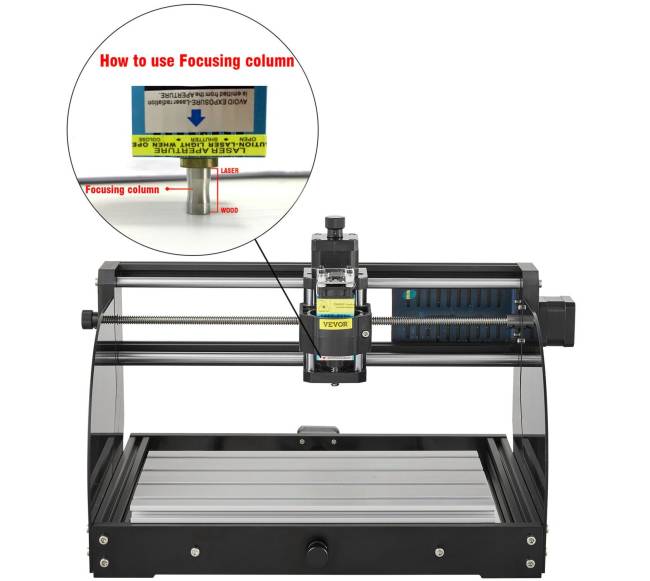 CNC graviravimo staklės 3018 Pro9