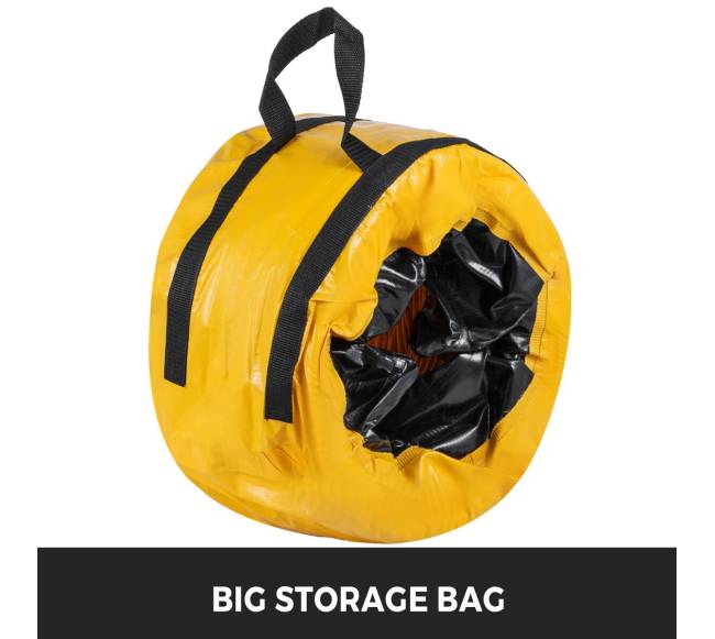8m PVC lanksti žarna 30 cm2