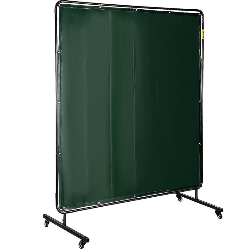 183 cm x 183 cm suvirinimo ekranas su rėmu0