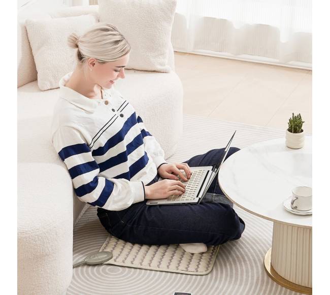 Toliųjų infraraudonųjų spindulių šildymo kilimėlis su ametistu7