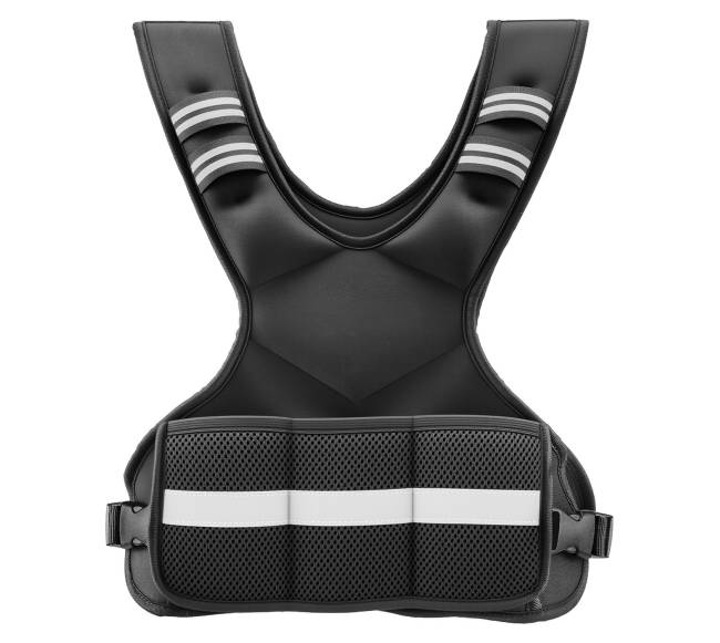 Reguliuojama svorinė liemenė 4,7 kg0