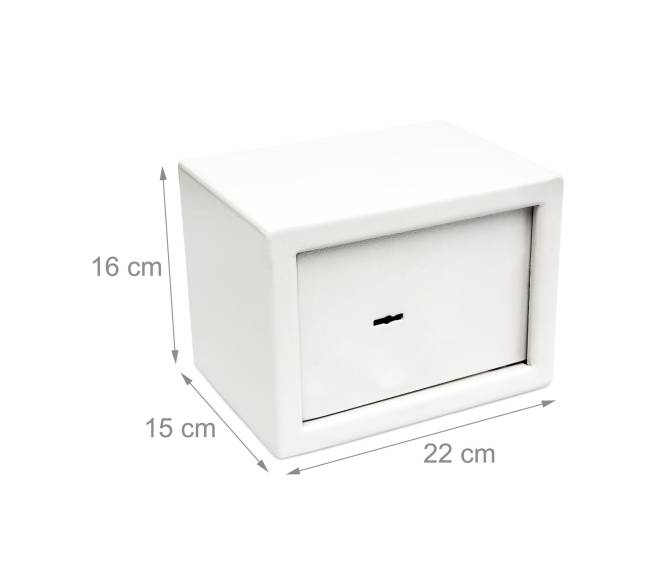 Mini plieninis seifas su raktais3