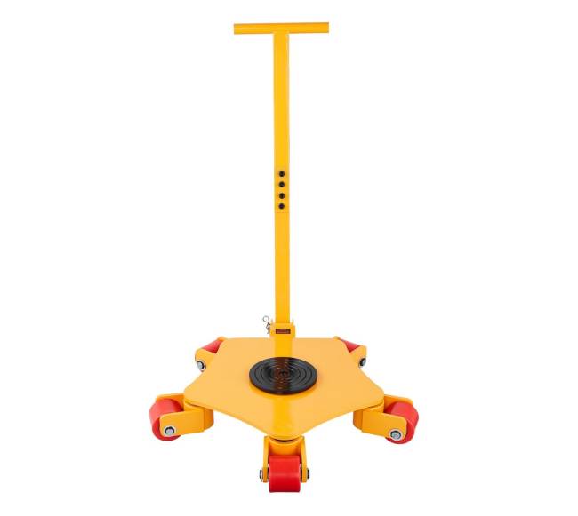 Įrengiamos ratukai su 3992 kg apkrova ir rankena9