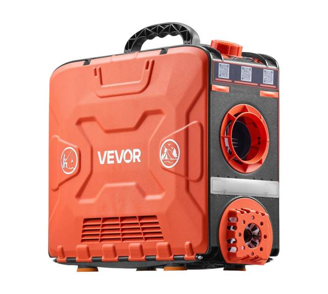 Nešiojamas dyzelinis oro šildytuvas 8 kW, 12 V8