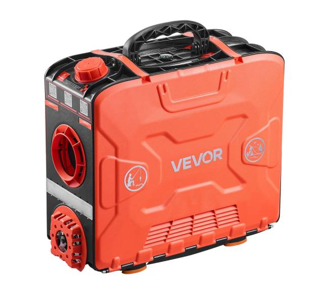 Nešiojamas dyzelinis oro šildytuvas 8 kW, 12 V10