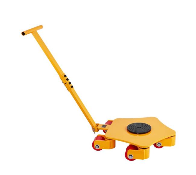 Įrengiamos ratukai su 3992 kg apkrova ir rankena10