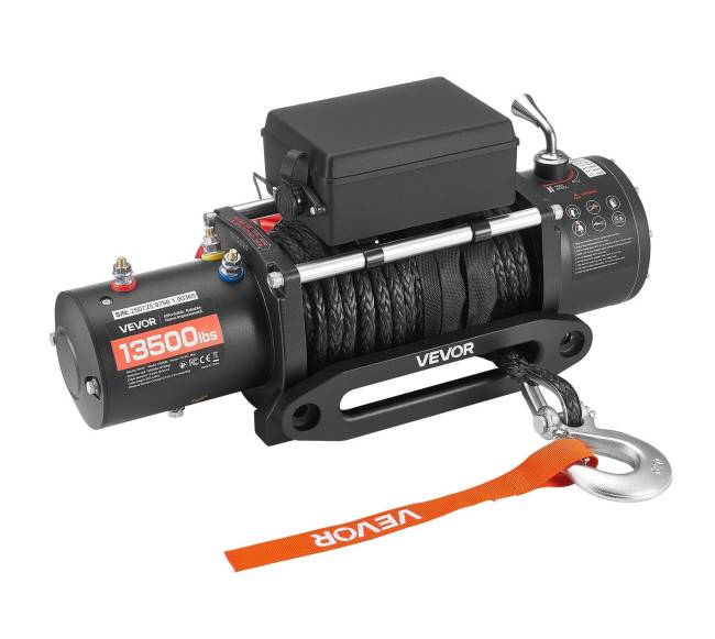 Elektrinė gervė 6100 kg, 12V DC10