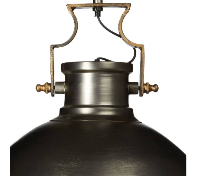 Kabantis šviestuvas Industry matinės spalvos didelis6