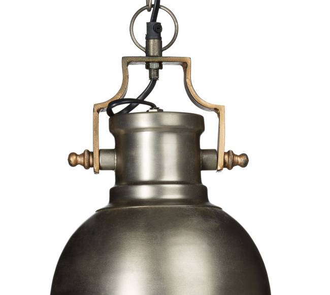 Industrinė pakabinama lempa matinė maža6