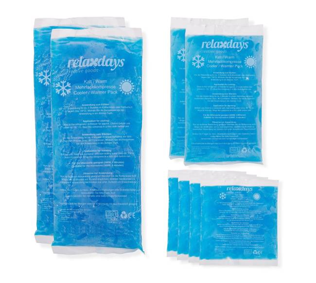 8 šaldančių gelinių kompresų rinkinys7