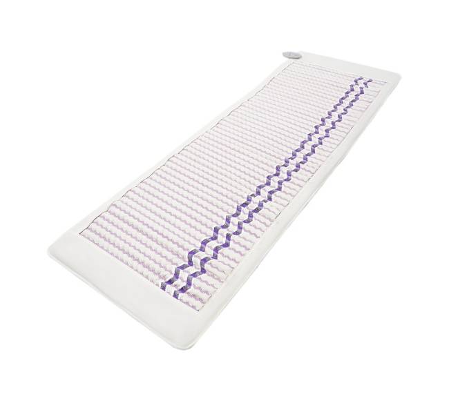 Infraraudonųjų spindulių šildymo kilimėlis su ametisto akmenimis9