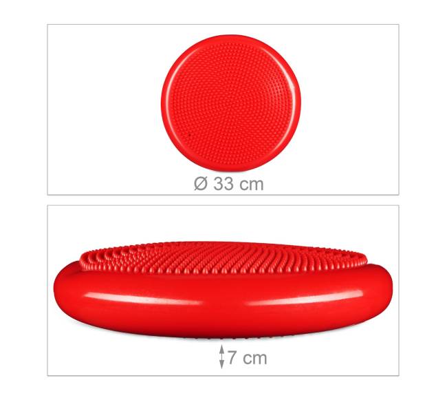 33 cm pusiausvyros diskas su oro pompa3