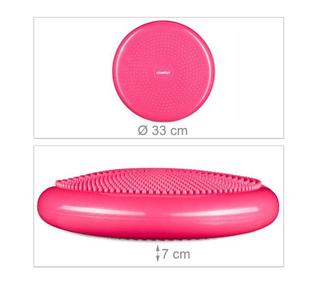 33 cm pusiausvyros diskas su oro pompa3