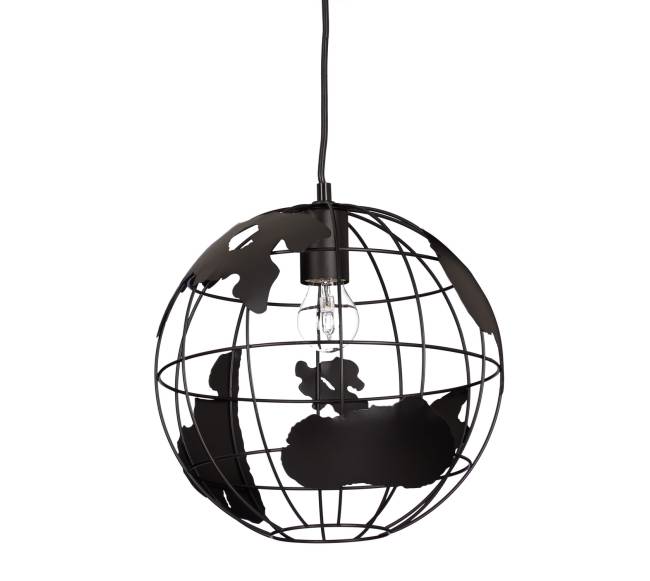 Pakabinamas šviestuvas su sfera0