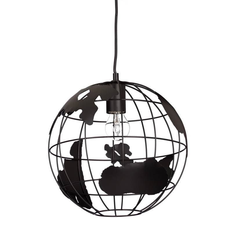 Pakabinamas šviestuvas su sfera0