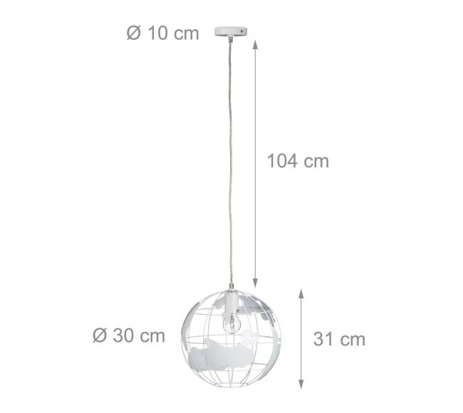 Pakabinamas šviestuvas su sfera3