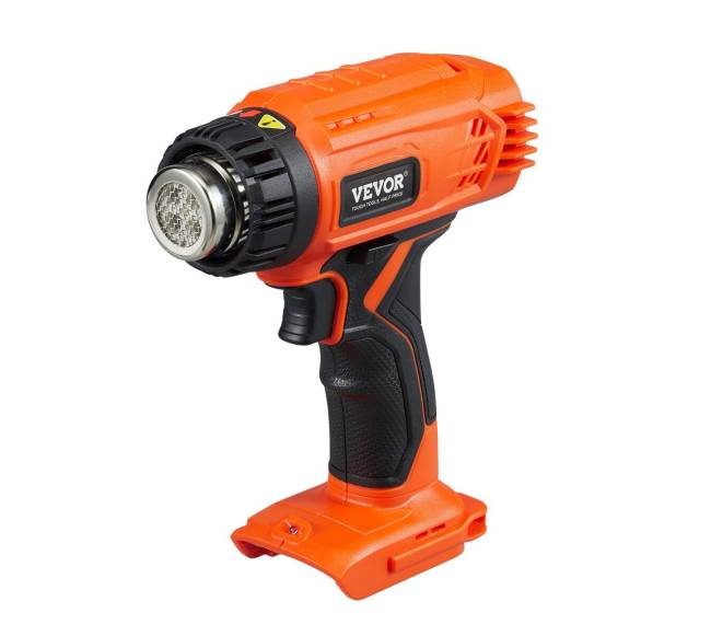 Belaidis karšto oro pistoletas su LED apšvietimu8