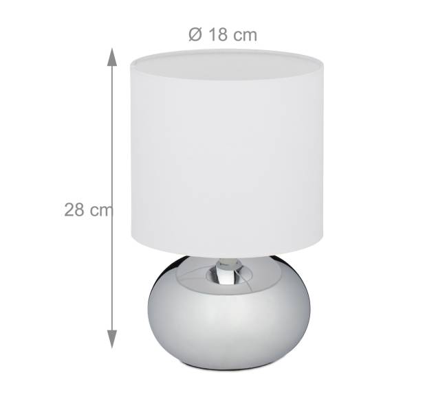 Naktinė lempa Touch3
