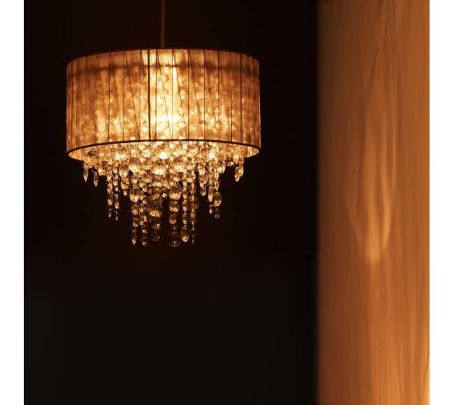 Pakabinamas šviestuvas Organza Crystal2