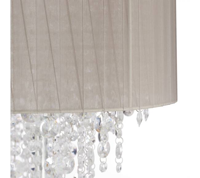Pakabinamas šviestuvas Organza Crystal7