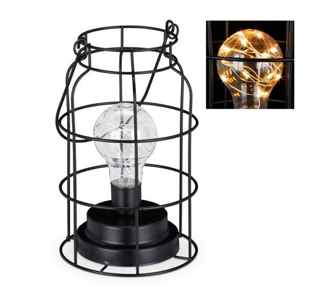 LED pramoninio stiliaus stalinė lempa0