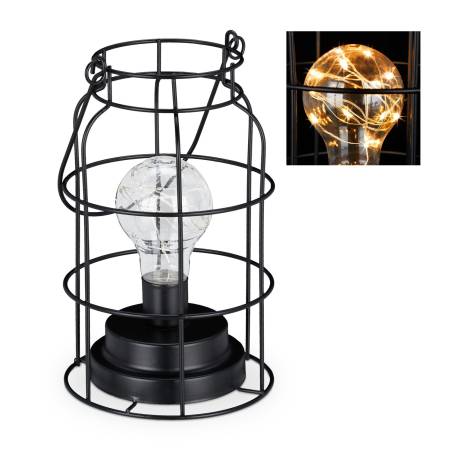 LED pramoninio stiliaus stalinė lempa0