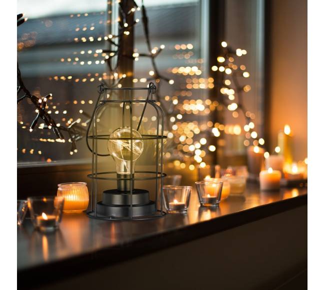 LED pramoninio stiliaus stalinė lempa4