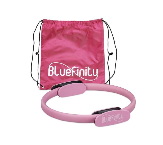 Bluefinity rožinis pilateso žiedas7
