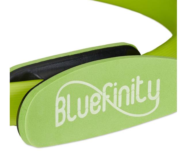 Bluefinity žalios spalvos pilateso žiedas5