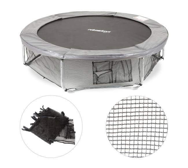 Trampolino rėmo tinklas0
