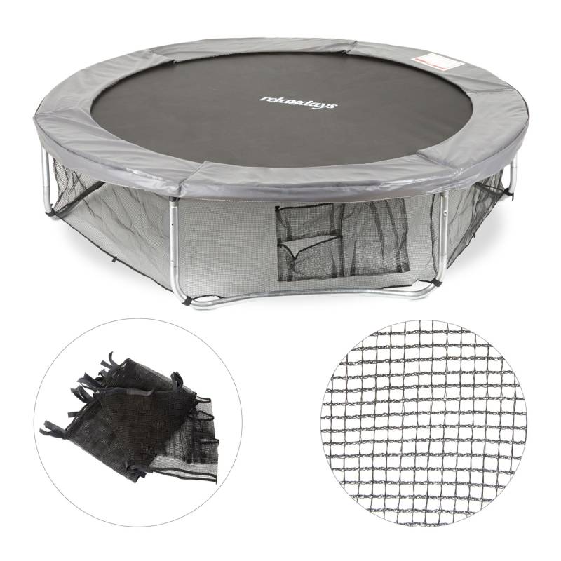 Trampolino rėmo tinklas0