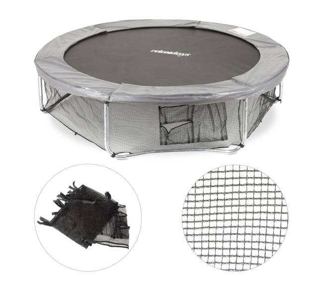 Trampolino rėmo tinklas9