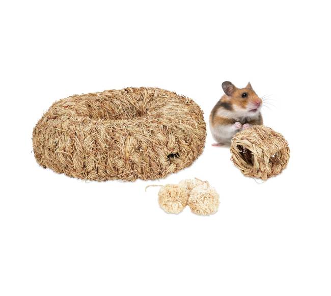 Žiurkėno aksesuarų rinkinys 5 vnt.0